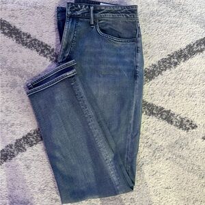 Rag & Bone Dark Blue Athletic Fit Jeans